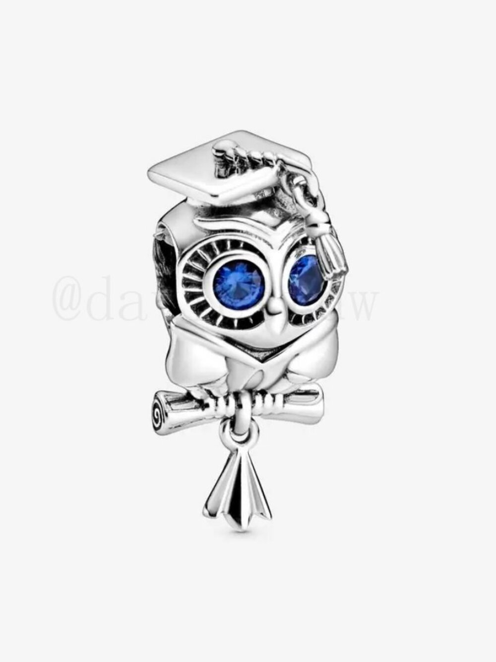 Pandora Wise Owl Graduation Charm